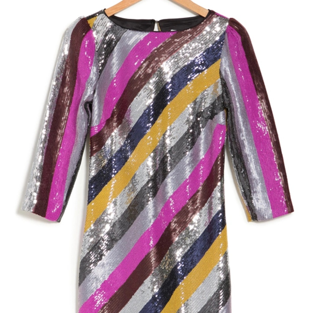 Milly Sequin Dress